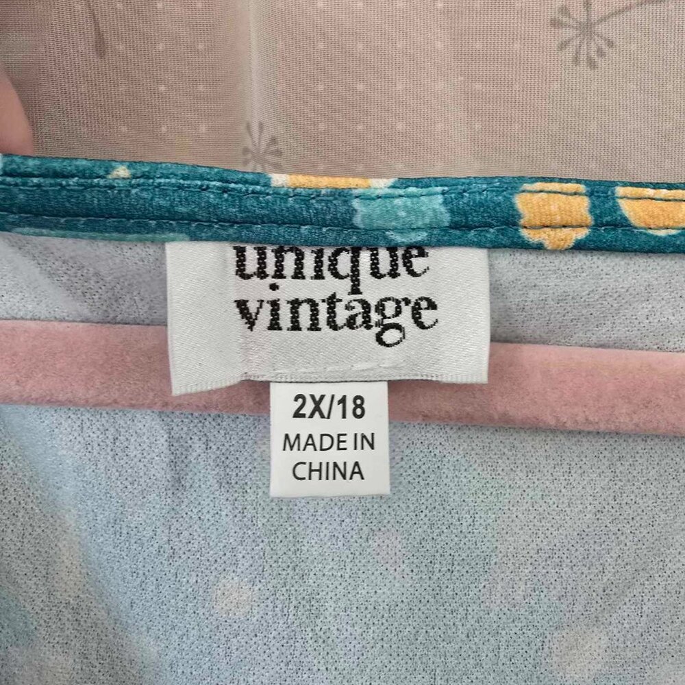NWT Unique Vintage Sewing Fit & Flare Dress - Picture 6 of 6
